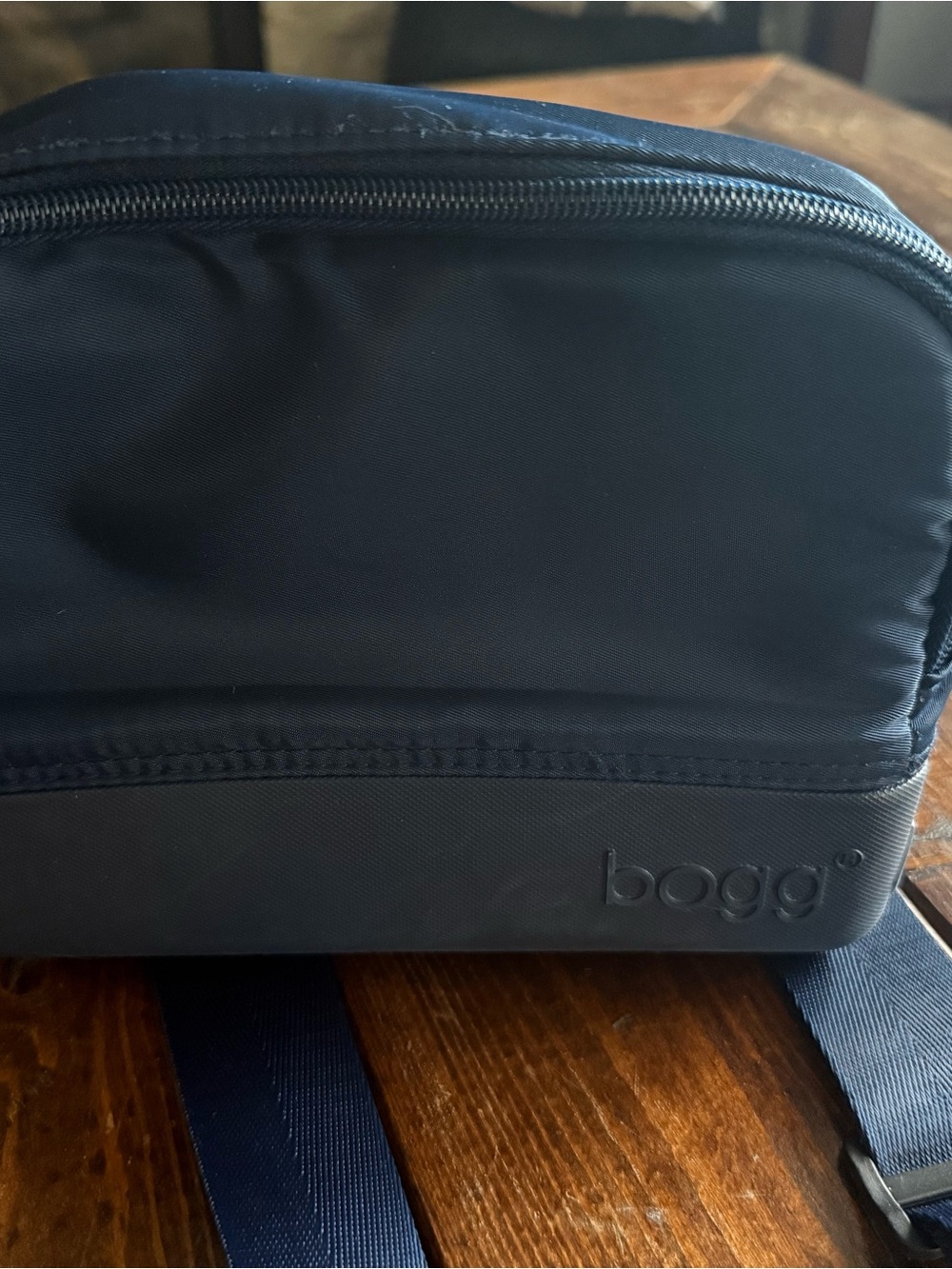 BOGG BAG Blue Crossbody Pouch